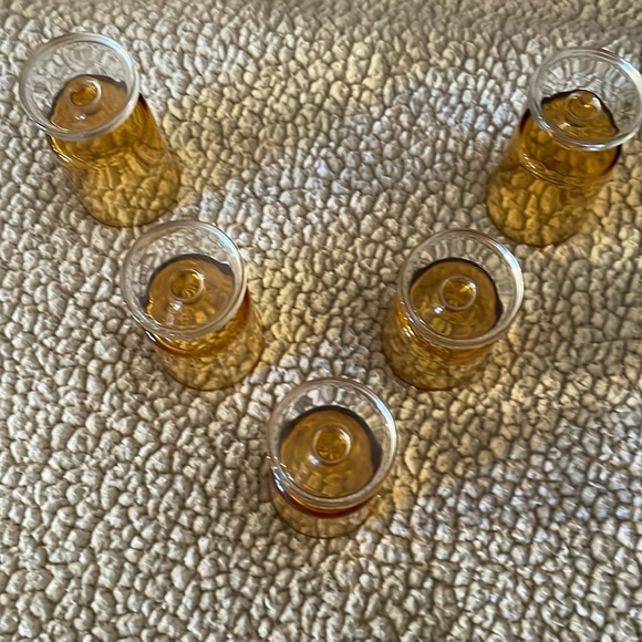 Luminarc Amber Glasses (5) - Picture 4 of 4